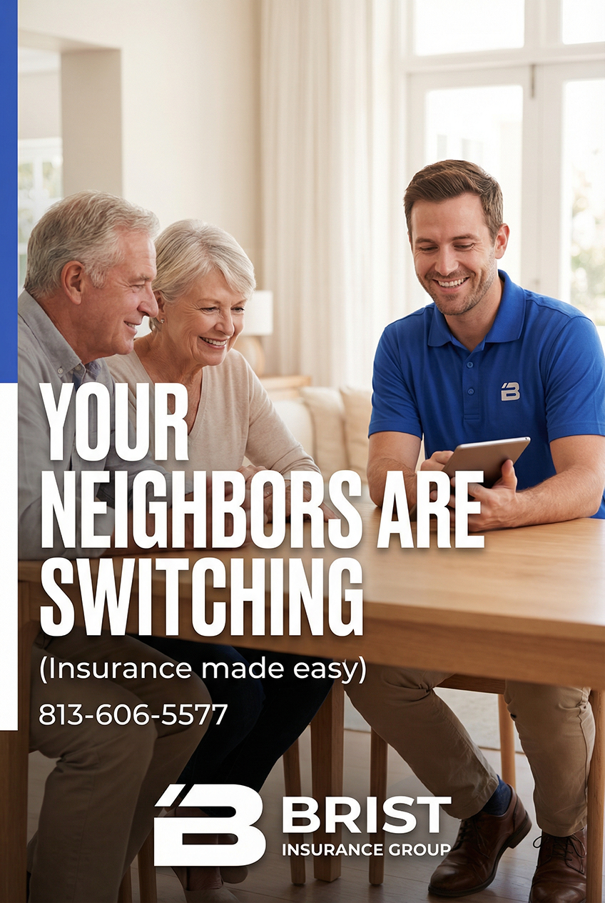 Insurance consultation for home and auto coverage in Tampa, Florida